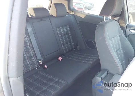 2011 Volkswagen Gti 2-Door из США, поврежденный, VIN WVWFV7AJ9BW295966